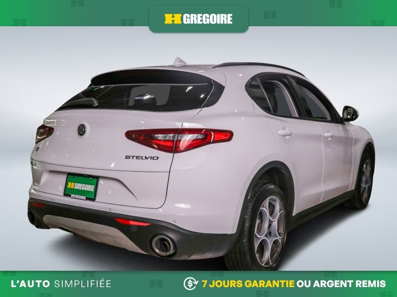 Alfa Romeo Stelvio 2018 Blanc Blainville - photo #7