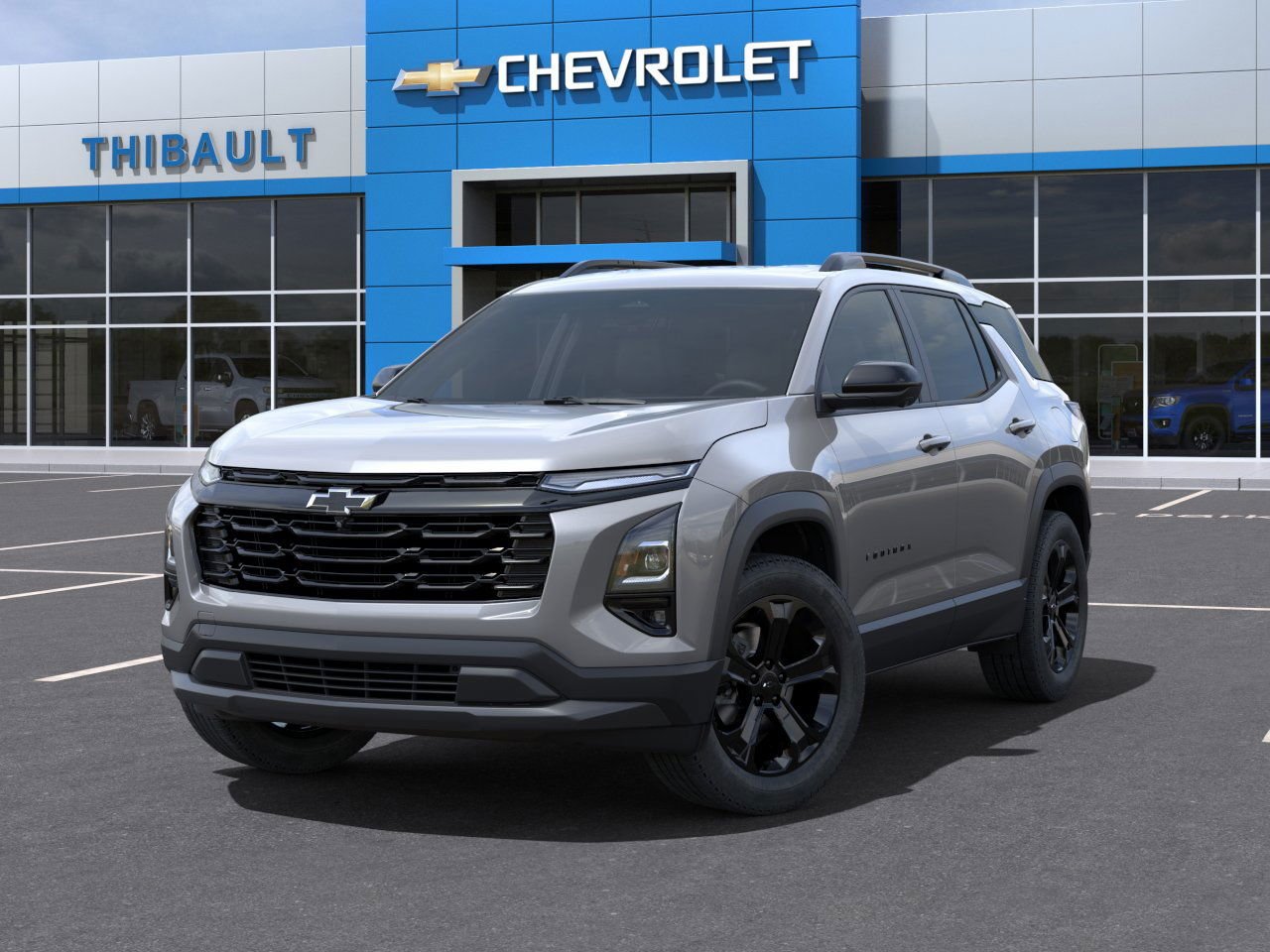2025 Chevrolet Equinox LT TI Sterling Grey Metallic Saint-Eustache - photo #5