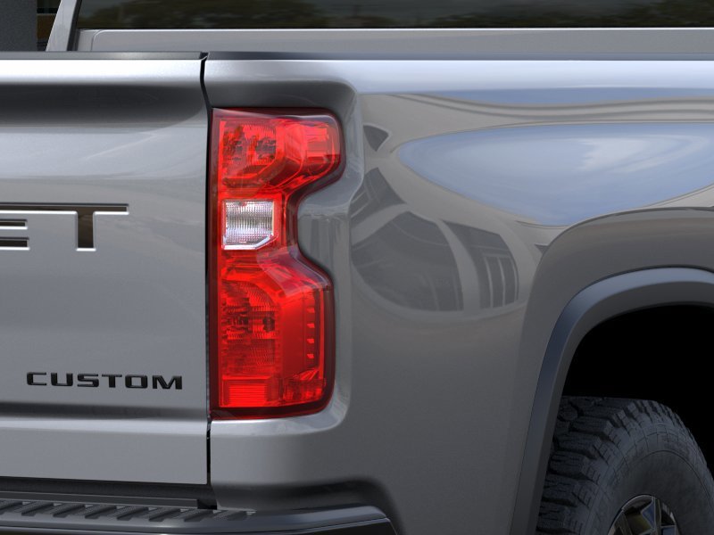 CHEVROLET SILVERADO Custom cabine multiplace 4RM 172 po 2026 Gris Sherbrooke - photo #10