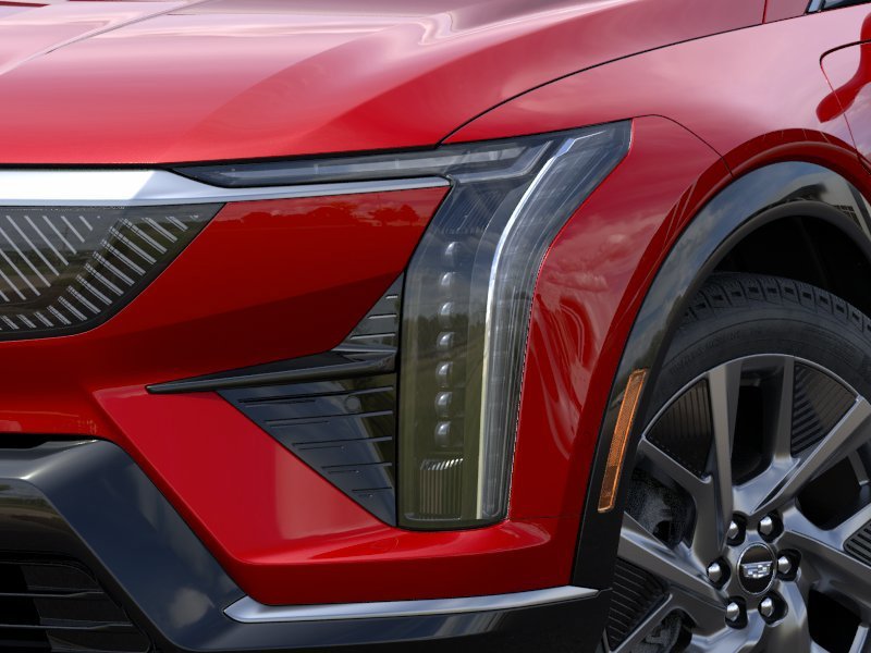 2027 CADILLAC OPTIQ Luxe 4 portes Red Sherbrooke - photo #9