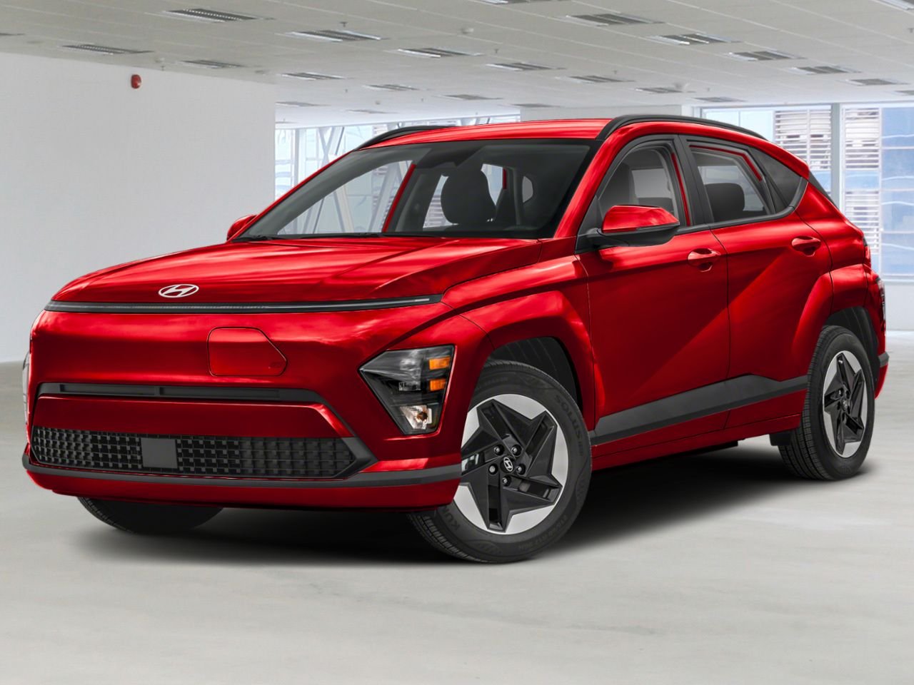 2026 HYUNDAI Kona Electric Ultimate Red Gatineau - photo #0
