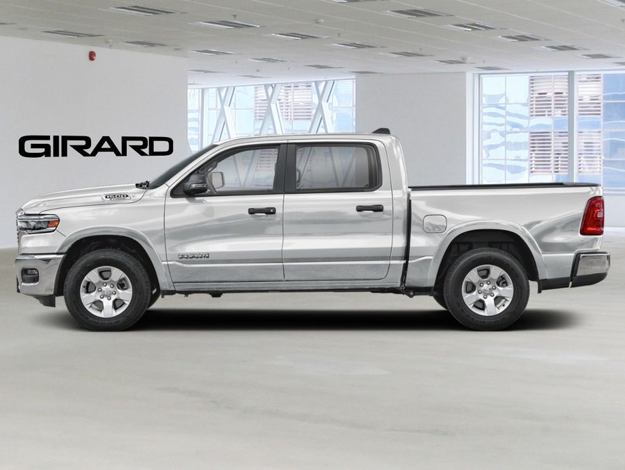 RAM 1500 2026 2026 Blanc éclatant