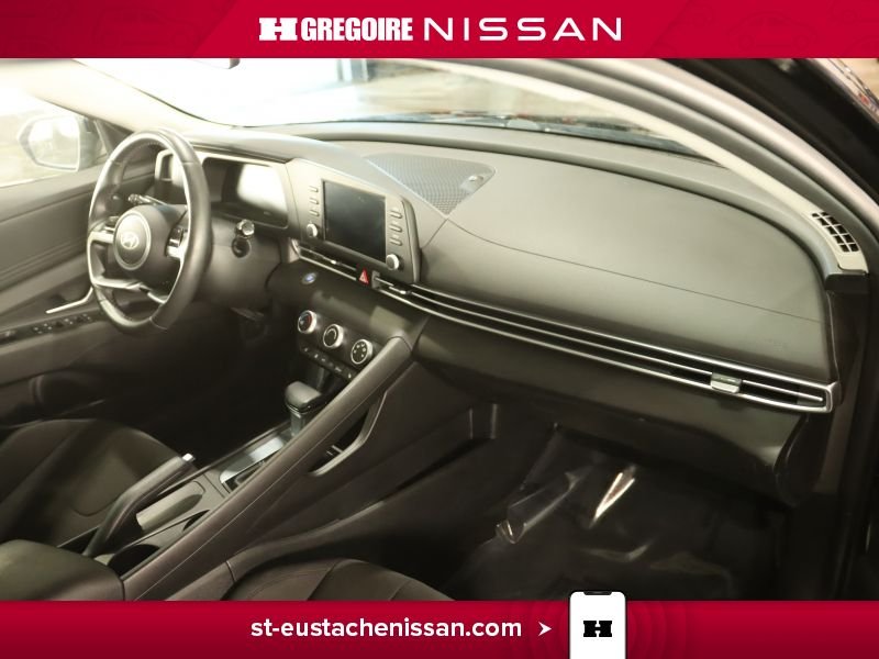 Hyundai Elantra 2024 Noir Saint-Eustache - photo #34
