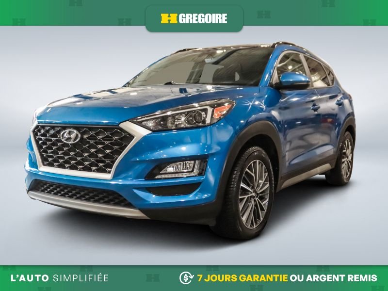 Hyundai Tucson 2021 Bleu Saint-Eustache - photo #4
