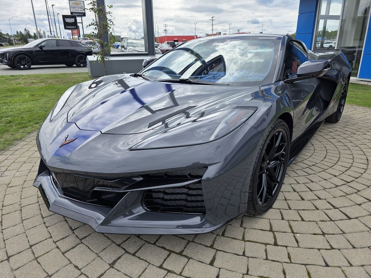 Chevrolet Corvette 3LT 2027 Gris Pitch métallisé Rouyn-Noranda - photo #24