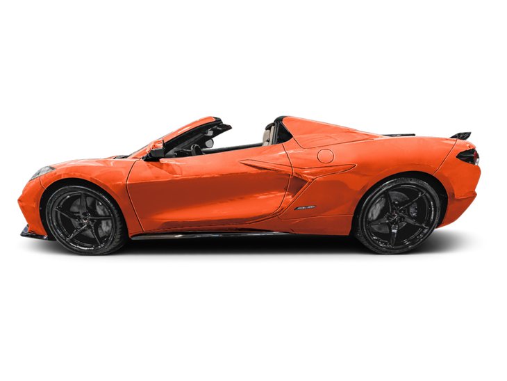 2026 Chevrolet Corvette 1LZ