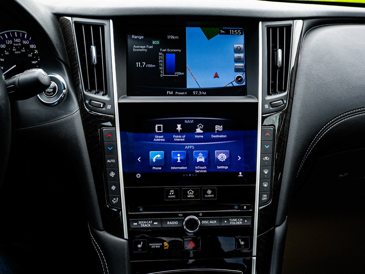 2017 INFINITI Q60 2dr Cpe 3.0t White Sherwood Park - photo #26