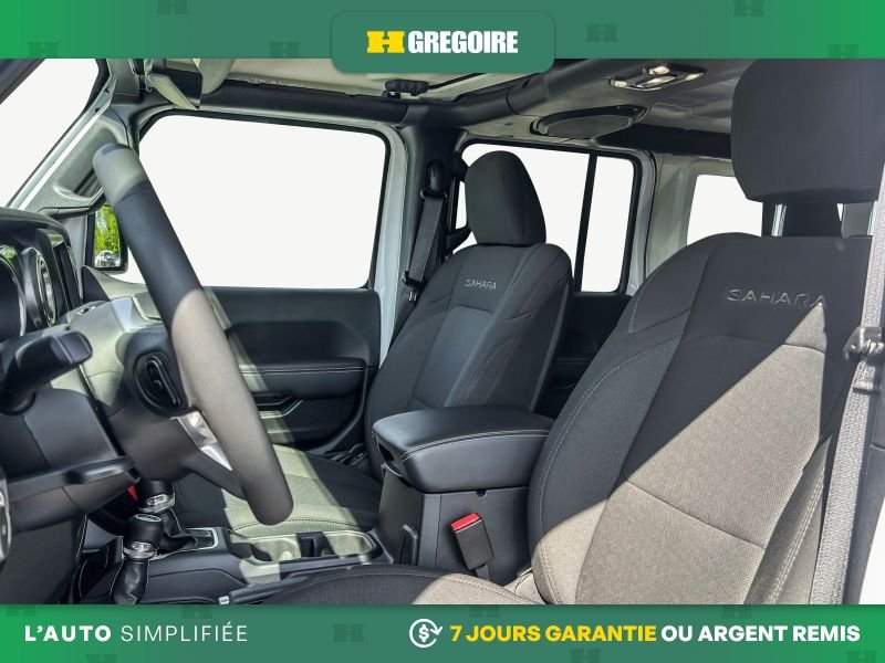 Jeep Wrangler 2023 Blanc Saint-Eustache - photo #29