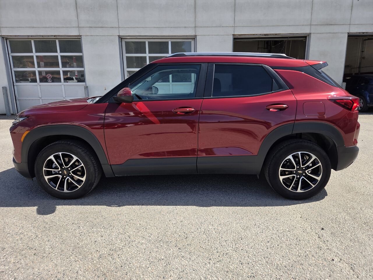 CHEVROLET TRAILBLAZER 2025 Rouge Mont-Laurier - photo #7