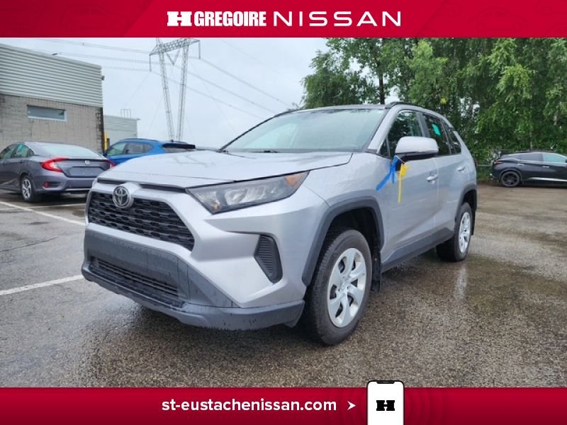 Toyota Rav 4 2021 Gris Saint-Eustache - photo #5