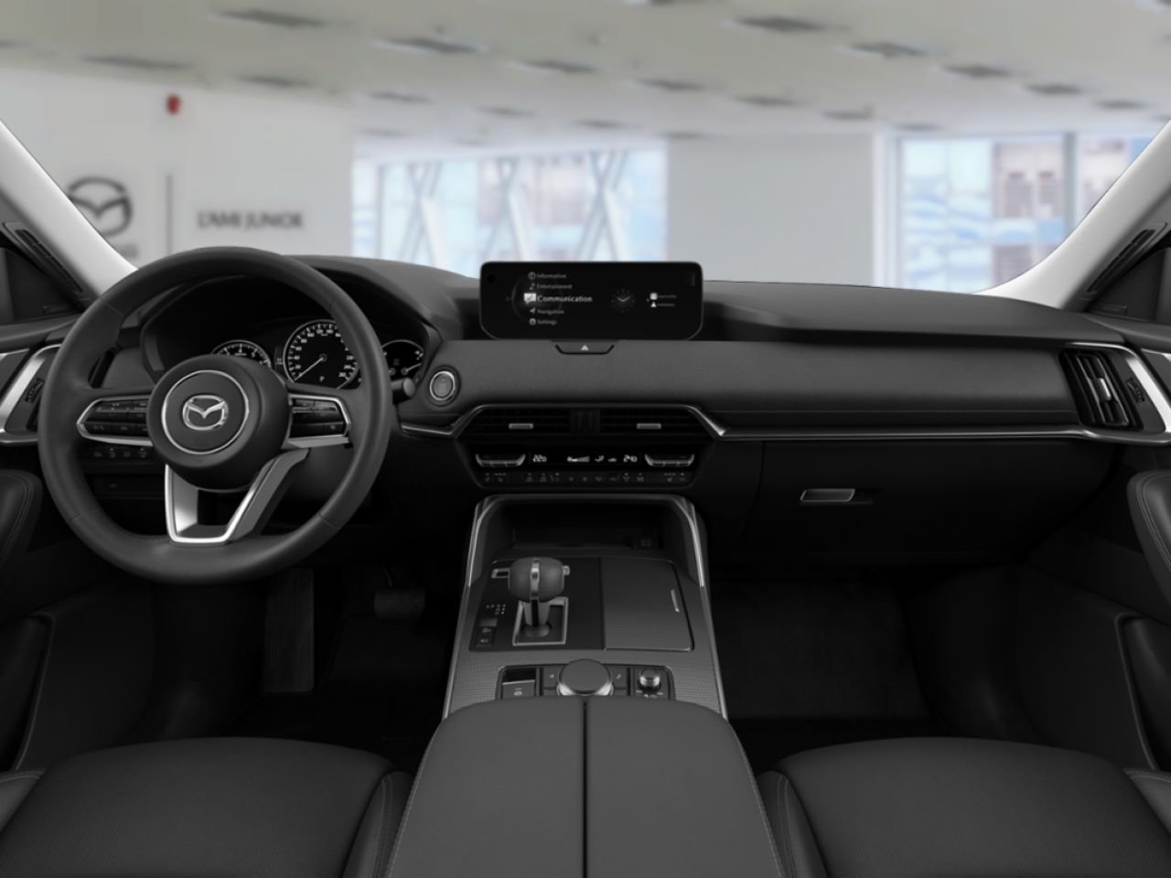 2026 MAZDA CX-70 MHEV VIN JM3KJDHD7T1211044 Jet Black Mica Chicoutimi - photo #2