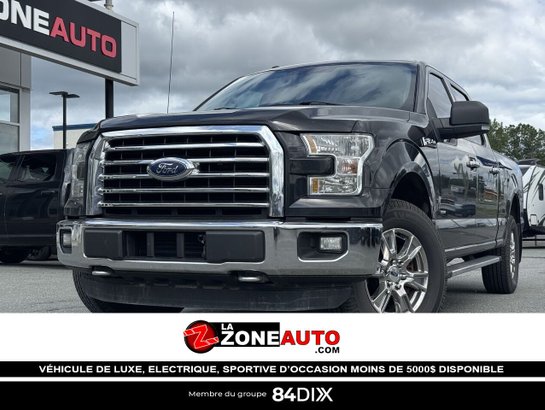 2016 Ford F-150 2016 Black