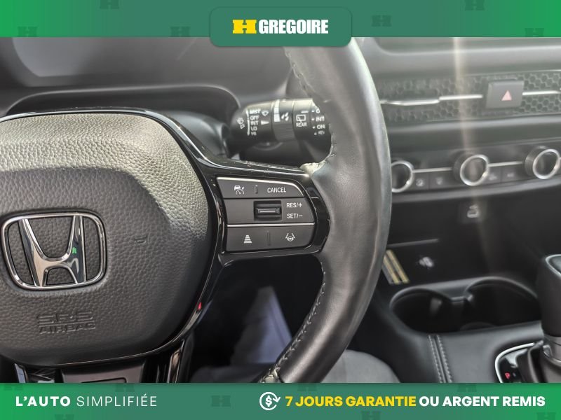 Honda HR-V 2024 Blanc Saint-Eustache - photo #15
