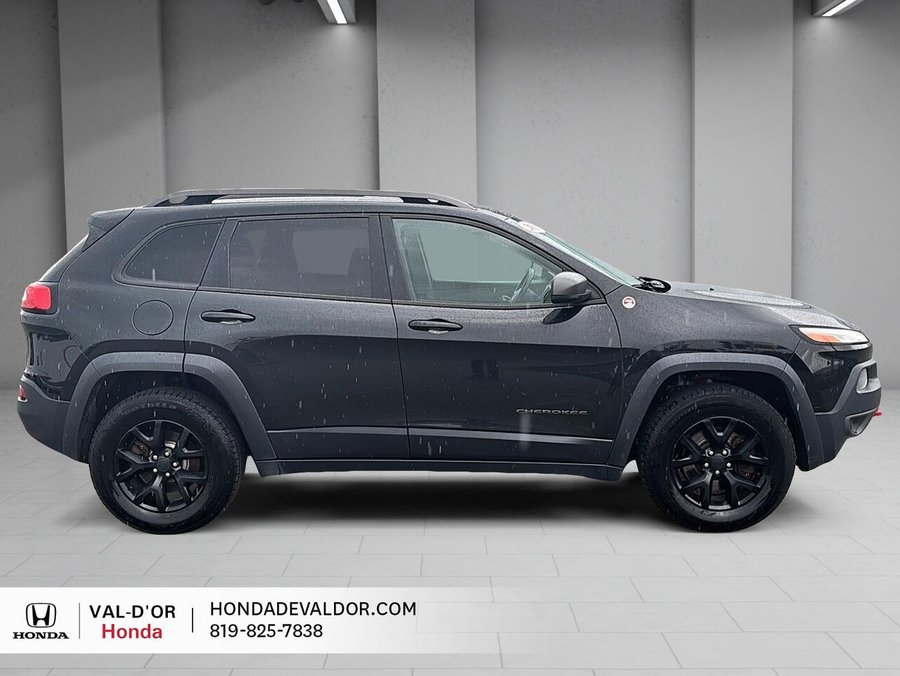 2016 Jeep Cherokee 2016 Black
