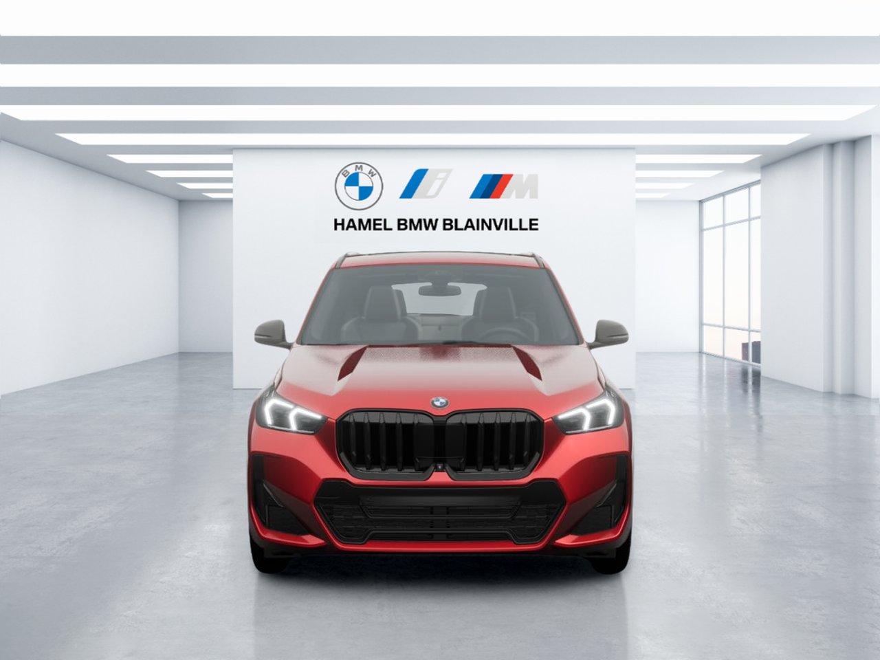 BMW X1 2026 Rouge Vegas métallique Blainville - photo #1