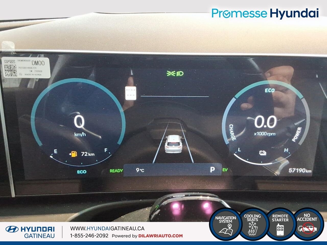 Hyundai Tucson hybride Ultimate TI*** cuir , toit ouvrant , navigation et plus *** 2025 Bronze Ottawa & Gatineau - photo #11