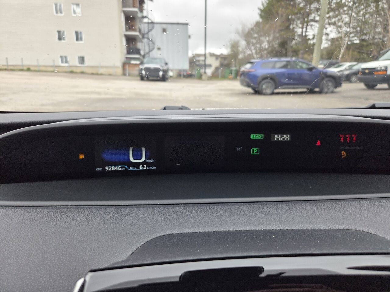 Toyota PRIUS 2020 Blanc Mont-Laurier - photo #16