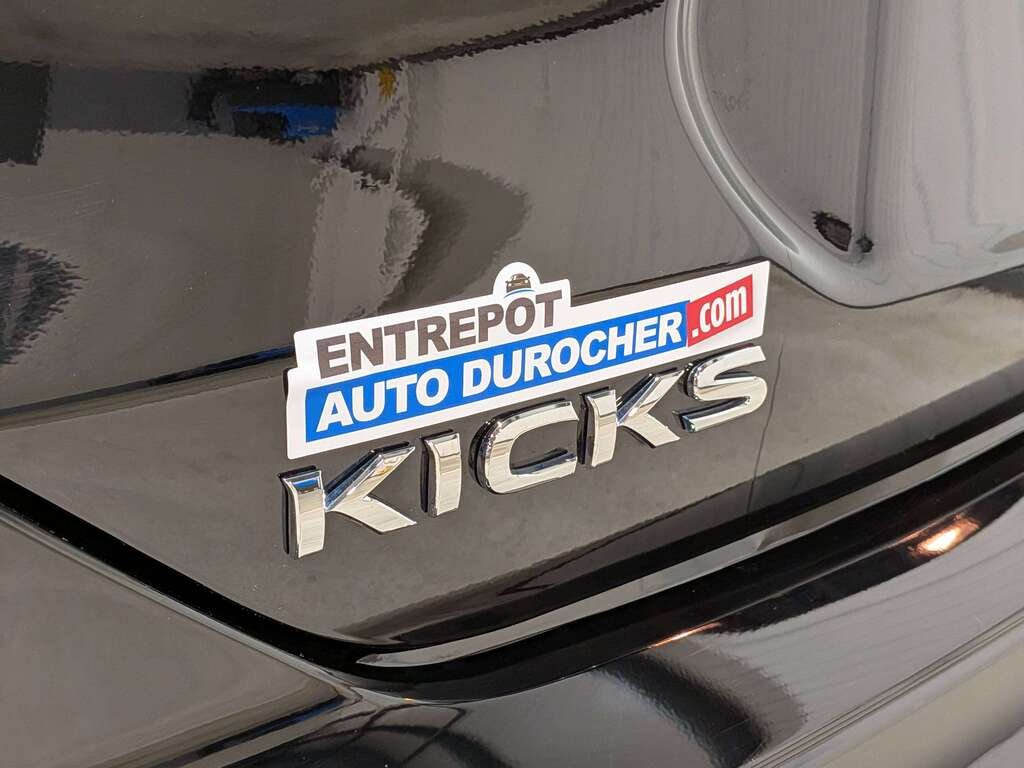 2024 Nissan Kicks SV FWD Black Val-David - photo #34