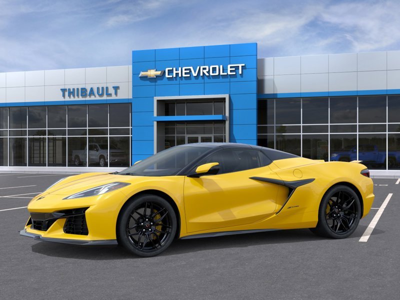 CHEVROLET Corvette Z06 cabriolet 2 portes avec 3LZ 2026 TEINTE JAUNE COMPETITION