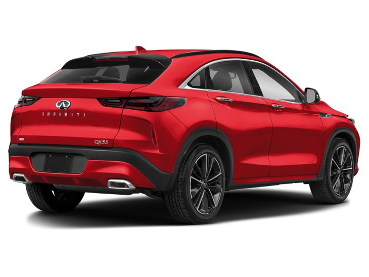 2025 INFINITI QX55 ESSENTIAL