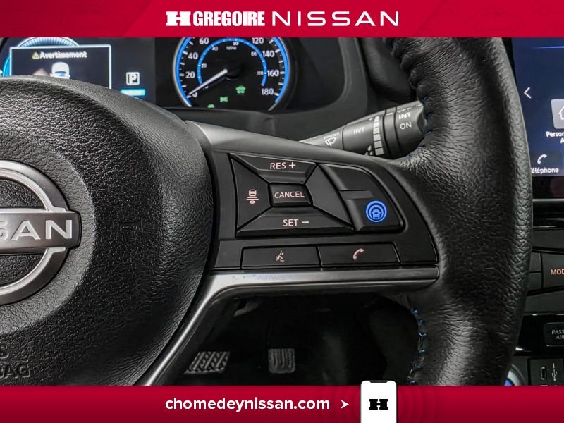 2023 Nissan Leaf Black Laval - photo #20