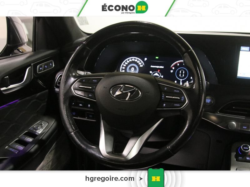 Hyundai Palisade 728438A | Ultimate AWD CUIR TOIT NAV BLUETOOTH CAMÉRA MAGS 2020 Gris Laval - photo #15