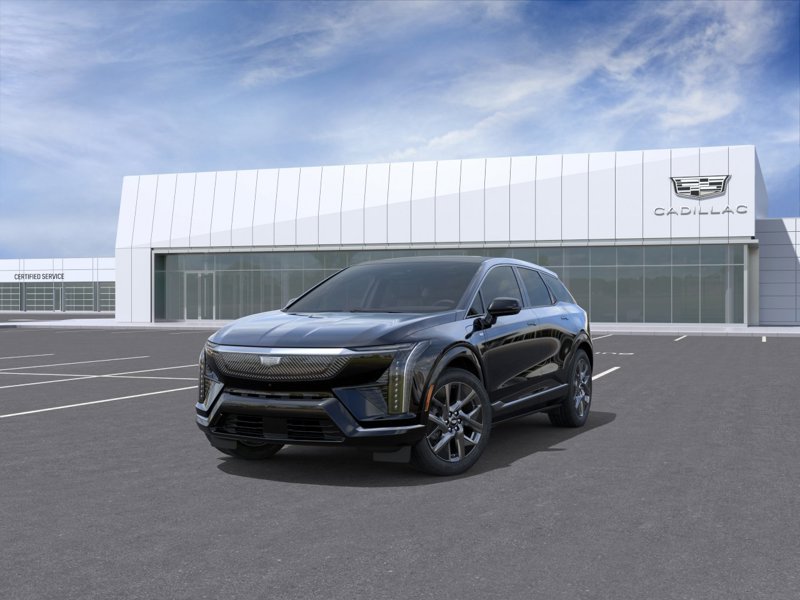 2027 CADILLAC OPTIQ Luxe haut de gamme 4 portes Black Sherbrooke - photo #7