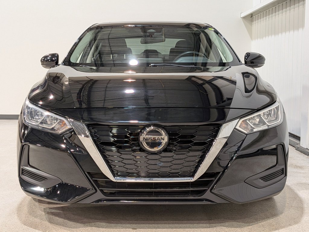 Nissan Sentra SV CVT 2021 Noir Val-David - photo #3