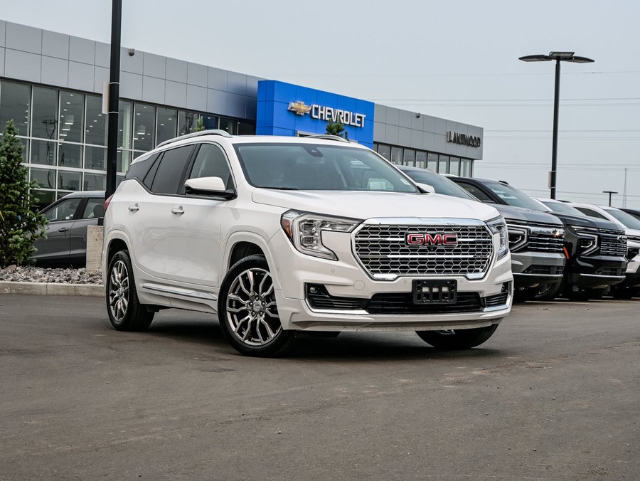 2022 GMC Terrain 2022 White