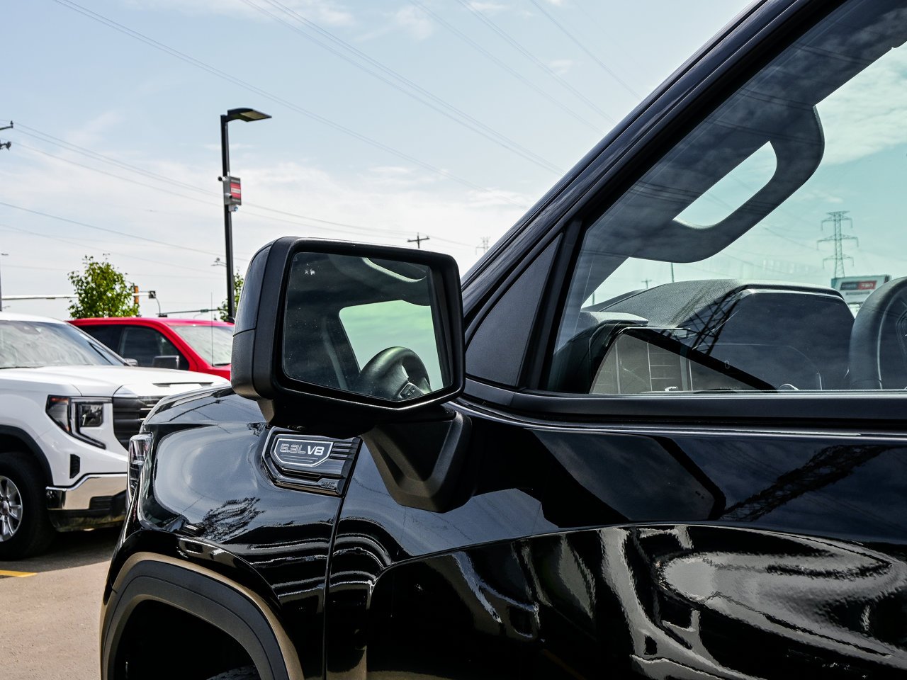 2024 GMC Sierra 1500 4WD Crew Cab 147 Elevation Black Sherwood Park - photo #6