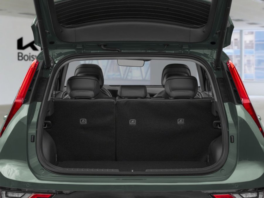 Kia Niro 2026 2026 Gris interstellaire