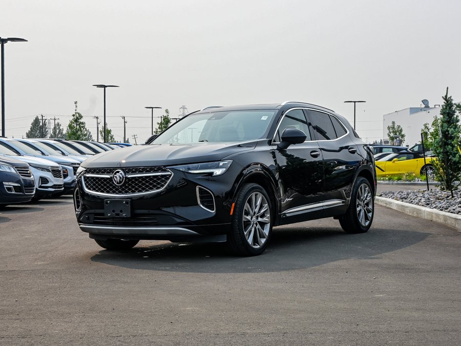 2022 Buick Envision 2022 Black