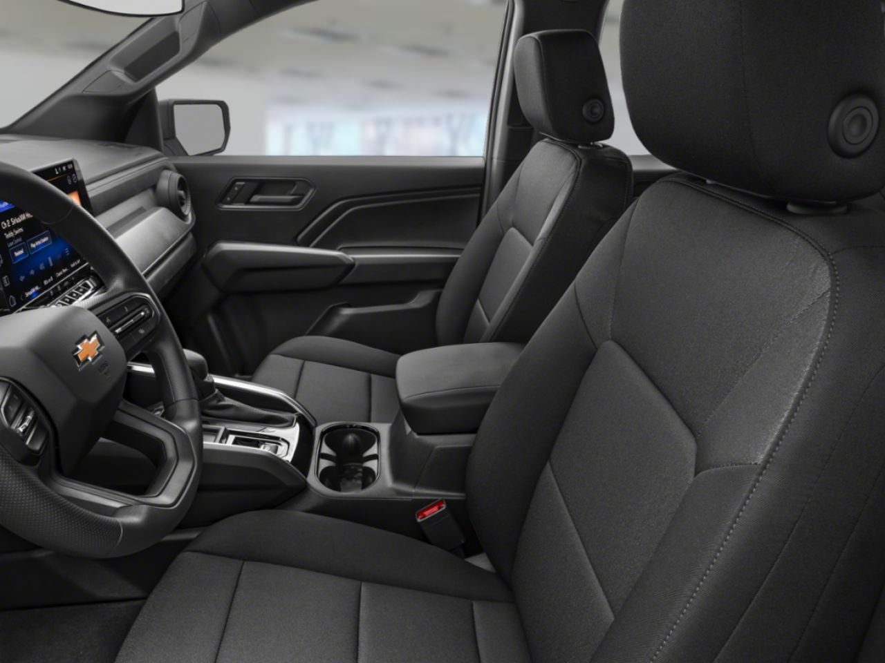 2026 CHEVROLET Colorado Trail Boss cabine multiplace 4RM White Sands Montmagny - photo #6