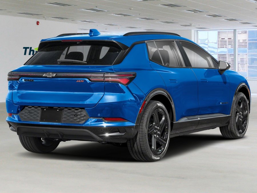 2026 CHEVROLET Equinox EV 2026 RIPTIDE BLUE METALLIC