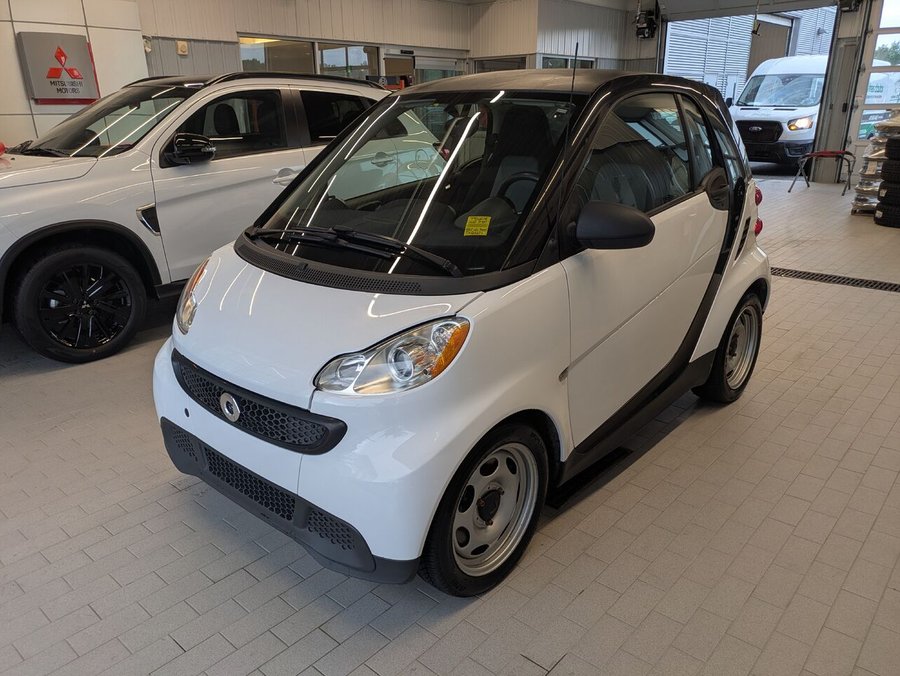 smart fortwo Pure 2013 Blanc