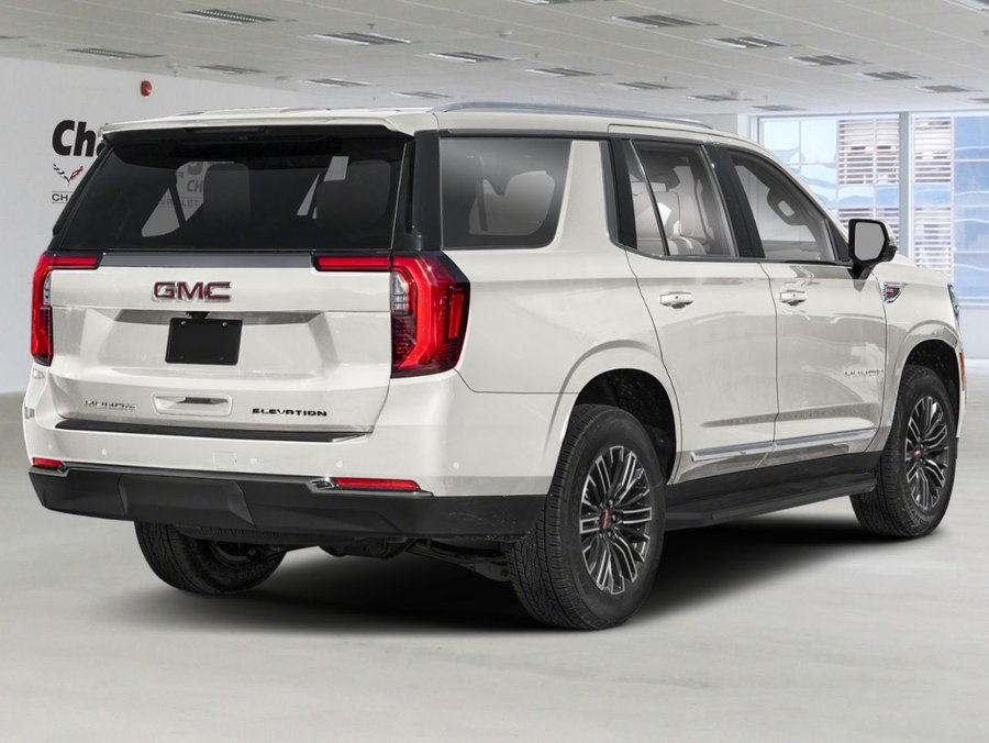 GMC Yukon 4 RM 4 portes Denali 2026 Blanc glacier 3 couches