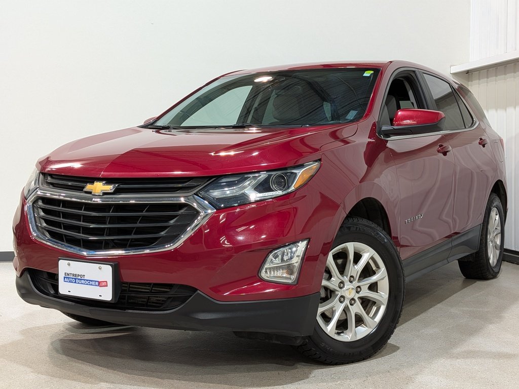 2021 Chevrolet Equinox AWD 4dr LT w/1LT Red Val-David - photo #0