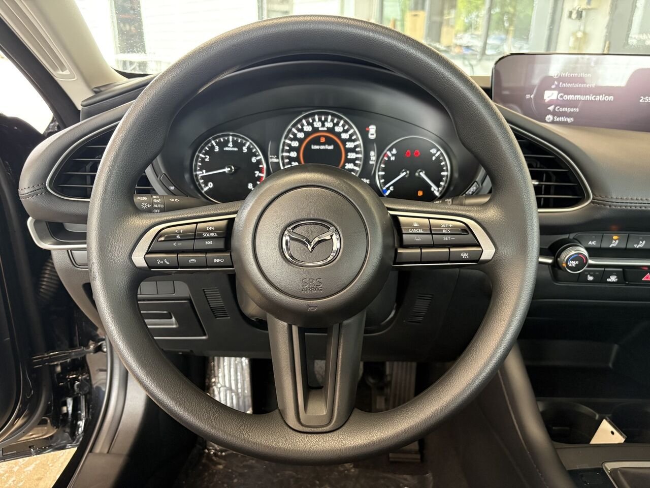 MAZDA Mazda3 GX 2026 Noir de jais mica Châteauguay - photo #8