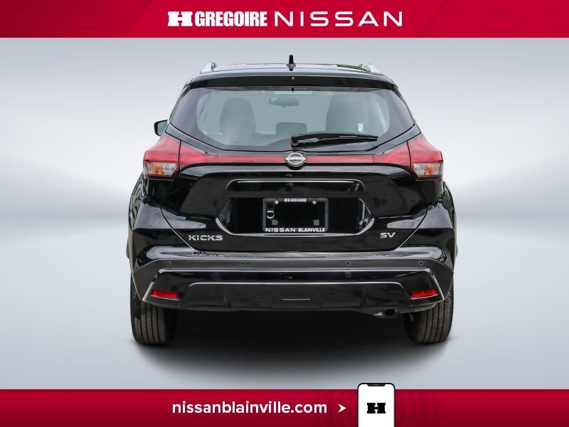 Nissan Kicks 2024 Noir Blainville - photo #5