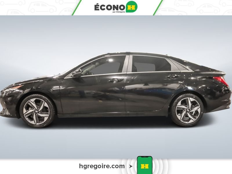 2021 Hyundai Elantra Laval - photo #4