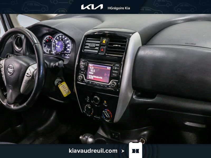 2018 Nissan Versa Note White Laval - photo #20