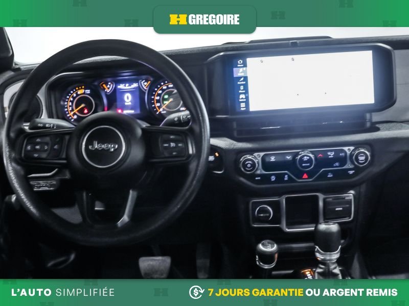 2024 Jeep Wrangler Black Saint-Eustache - photo #15