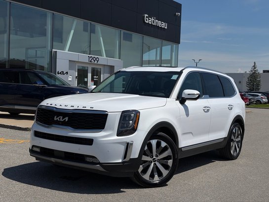 2022 Kia Telluride 2022 White