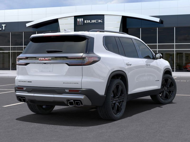 GMC Acadia 2025 2025 Blanc sommet