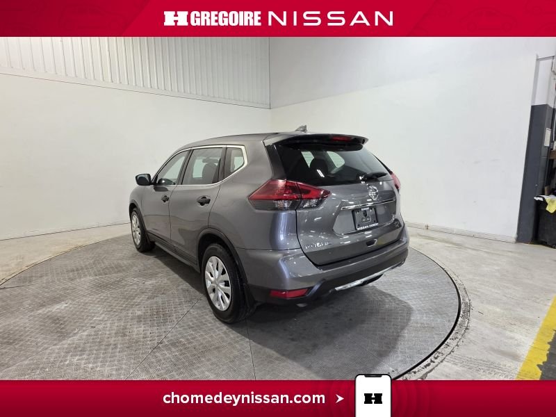 Nissan Rogue 2018 Gris Blainville - photo #5