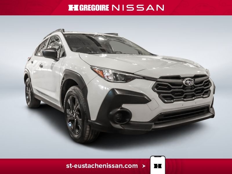 2024 Subaru Crosstrek White Saint-Eustache - photo #0
