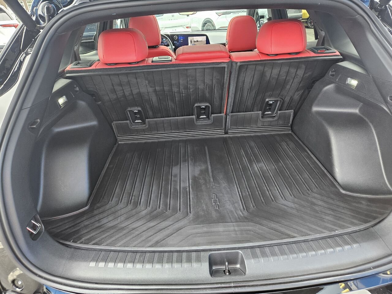 Chevrolet Blazer EV RS 4 portes TI 2026 Noir Thetford Mines - photo #17