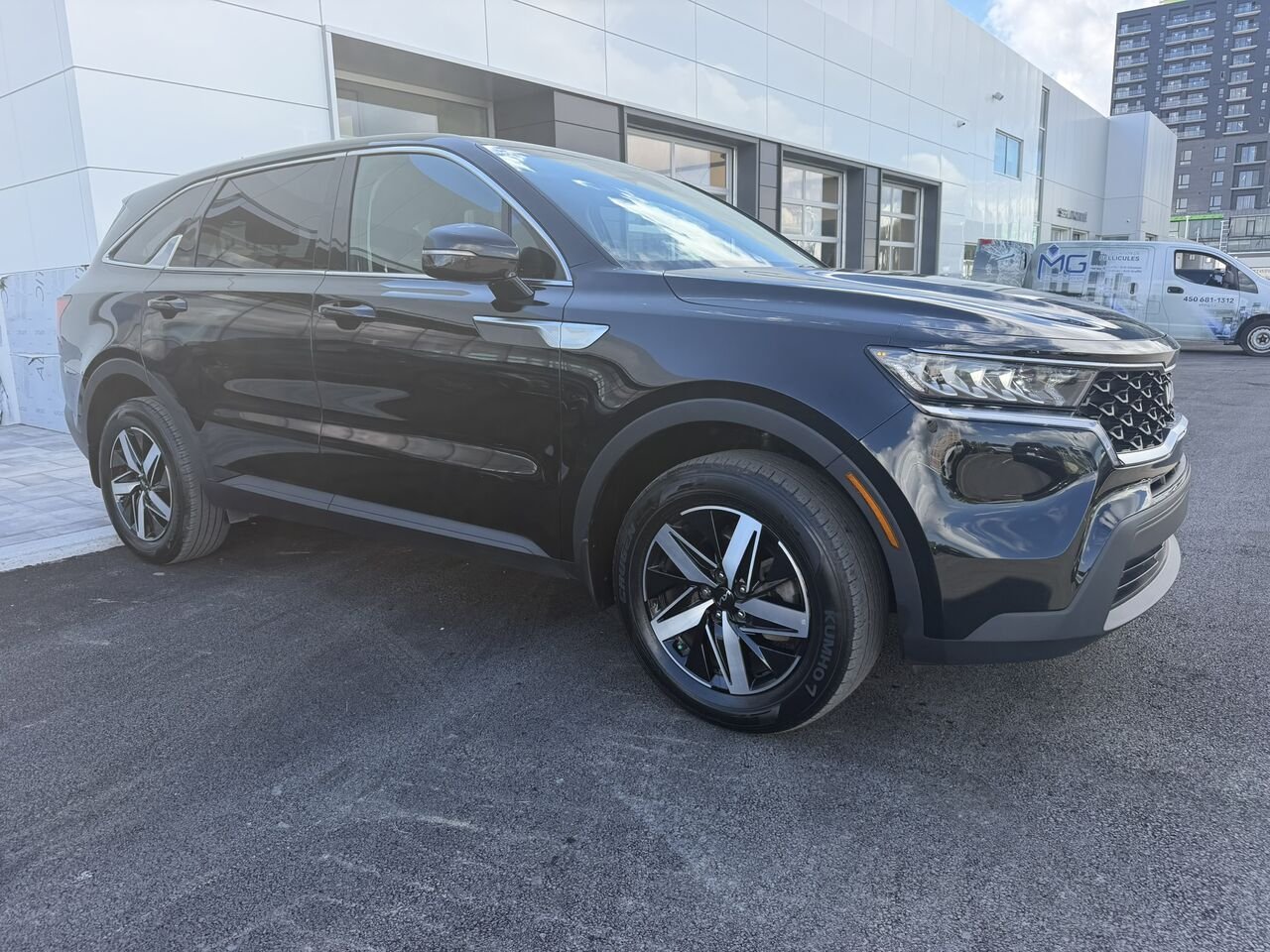 Kia Sorento LX Premium AWD 7 PASSAGERS 2023 Noir Laval - photo #4