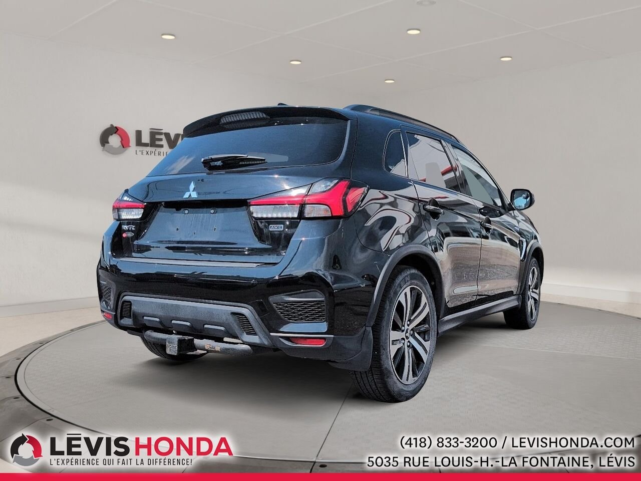 Mitsubishi RVR SEL AWC SEL AWC 2022 Noir Lévis - photo #9