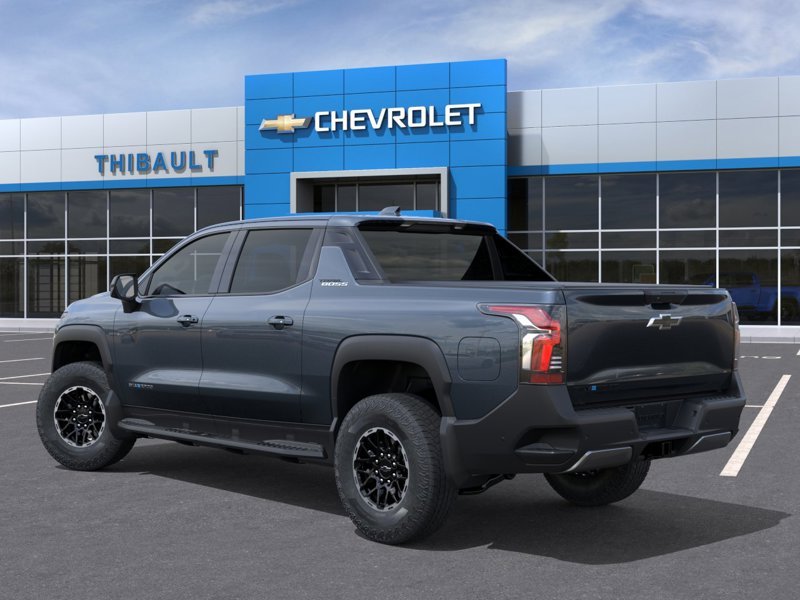 CHEVROLET SILVERADO EV Trail Boss cabine multiplace 4RMe à autonomie prolongée 2026 Bleu